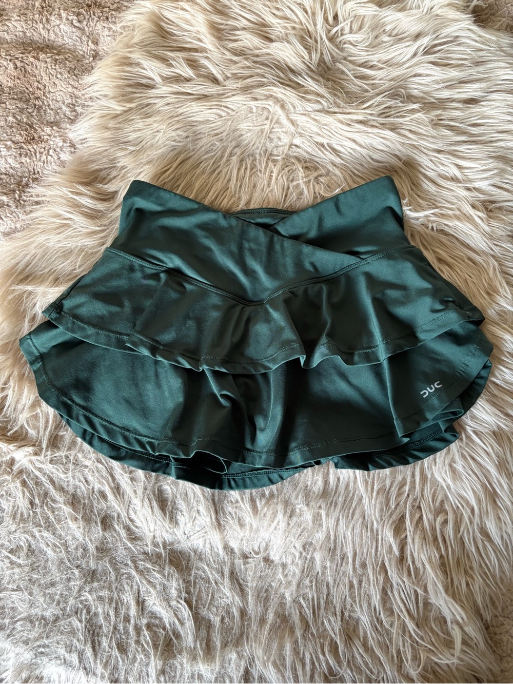 DUC Green Tennis Skort